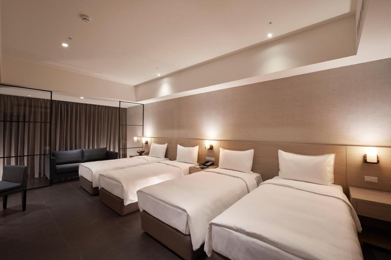 垦丁怡湾渡假酒店 Heng-ch'un 外观 照片 Deluxe Triple Room