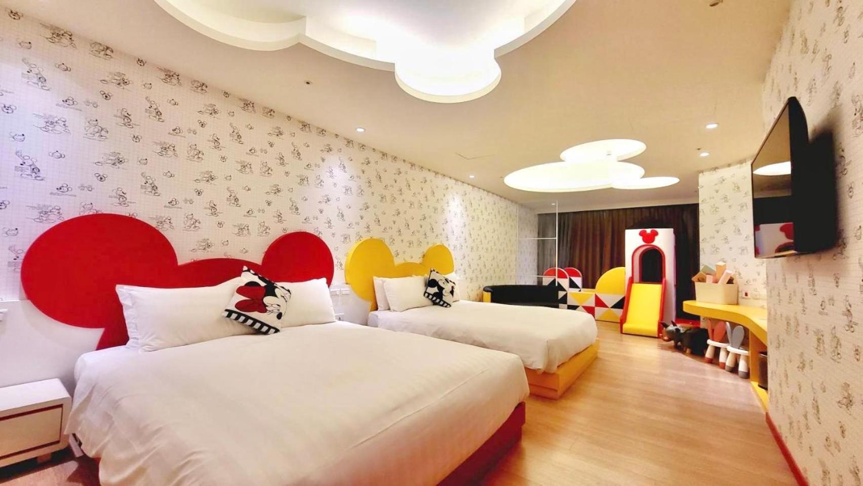 垦丁怡湾渡假酒店 Heng-ch'un 外观 照片 Hello Kitty themed hotel room