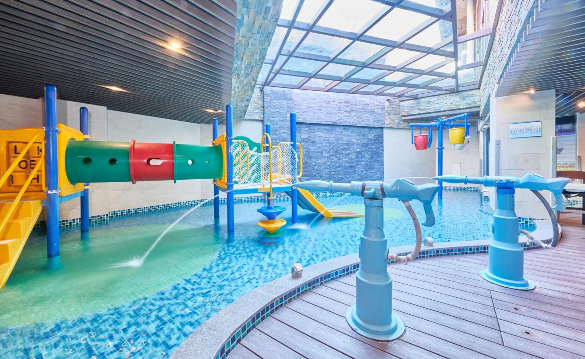 垦丁怡湾渡假酒店 Heng-ch'un 外观 照片 The children's pool