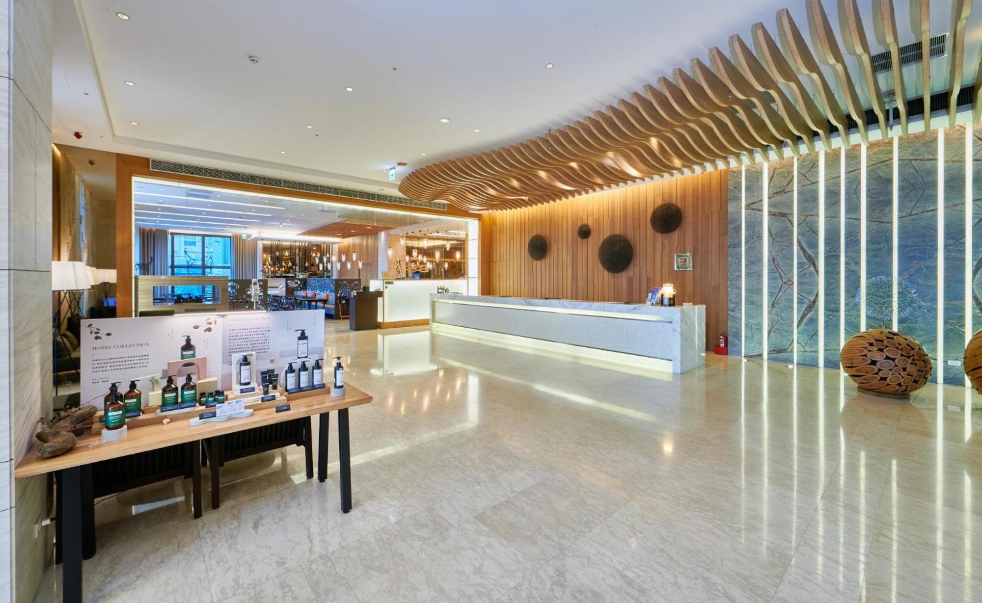 垦丁怡湾渡假酒店 Heng-ch'un 外观 照片 Lobby