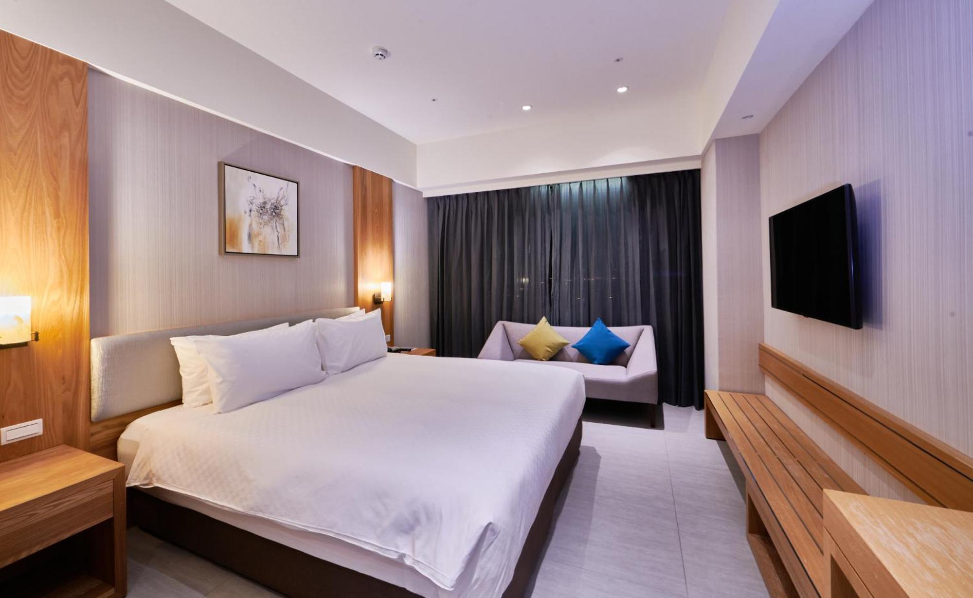 垦丁怡湾渡假酒店 Heng-ch'un 外观 照片 Deluxe Room