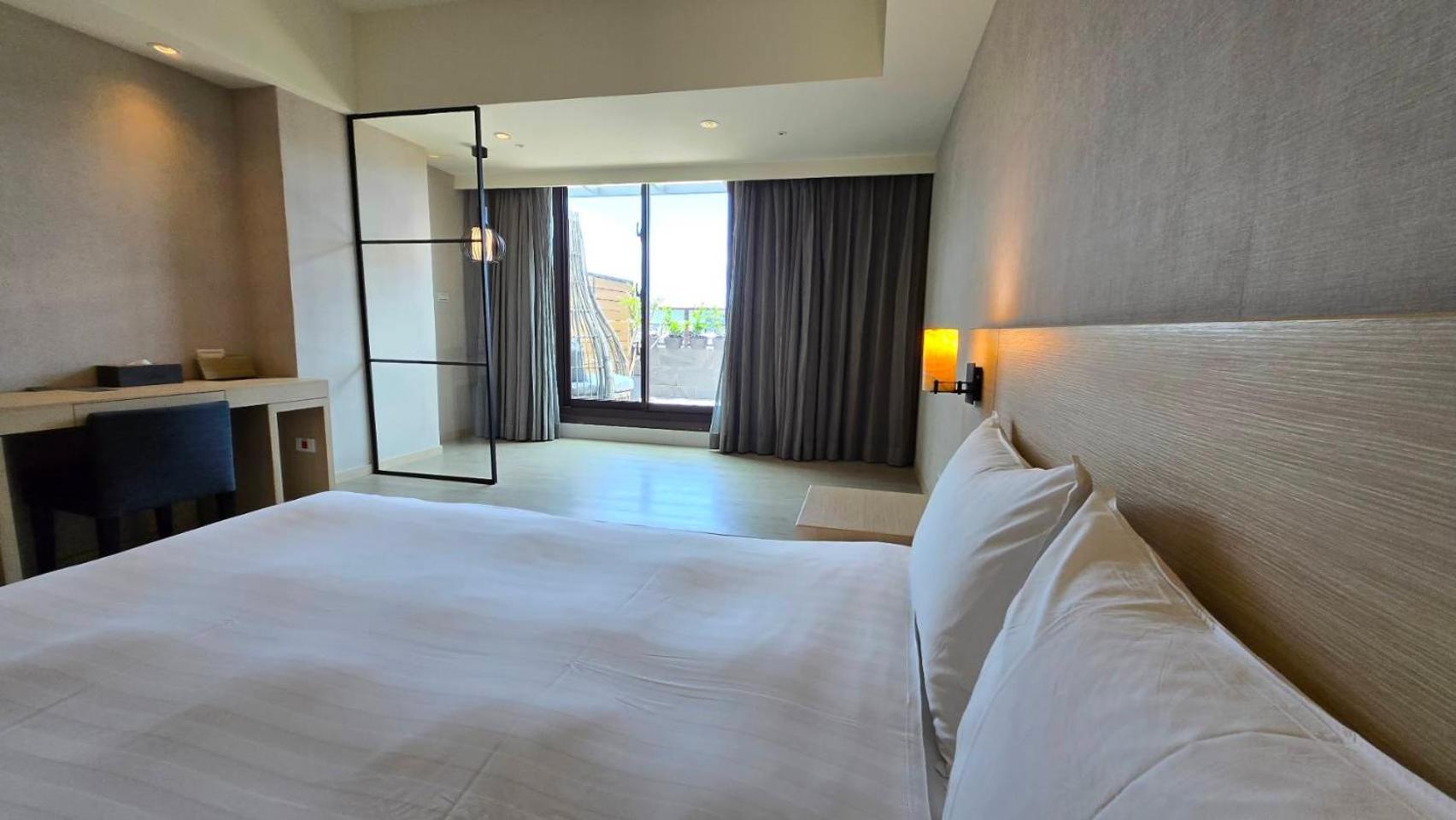垦丁怡湾渡假酒店 Heng-ch'un 外观 照片 A room at the hotel